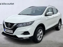 Vit Begagnad 2019 Nissan Qashqai Acenta SUV | 169 900 kr (Marknadspris)