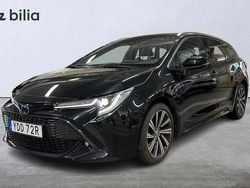 Svart Begagnad 2022 Toyota Corolla Sport Kombi | 269 000 kr (Bra pris)