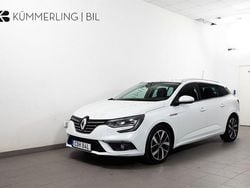 Vit Begagnad 2018 Renault Mégane GrandTour Bose Edition Kombi | 154 900 kr