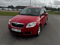 Röd Begagnad 2010 Skoda Fabia Kombi | 24 000 kr (Bra pris)