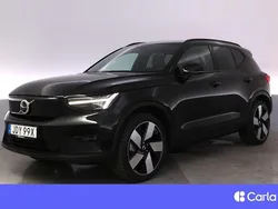 Svart Begagnad 2024 Volvo XC40 Ultimate SUV | 484 900 kr (Lite dyr)