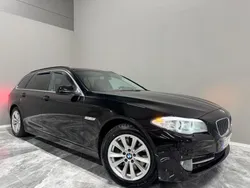 Svart Begagnad 2012 BMW 525 Kombi | 109 900 kr (Marknadspris)