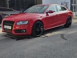 Röd Begagnad 2011 Audi A5 Sportback Halvkombi | 105 000 kr (Bra pris)