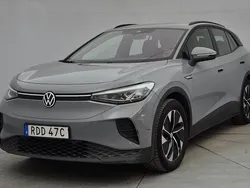 Grå Begagnad 2021 VW ID.4 Pro Performance SUV | 209 900 kr (Superpris)