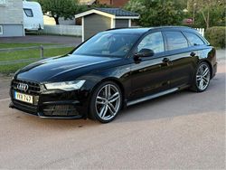 Svart Begagnad 2017 Audi A6 Ambition Kombi | 188 000 kr (Marknadspris)
