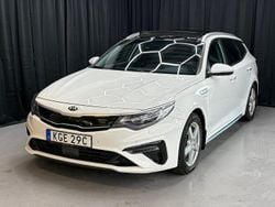 Vit Begagnad 2019 Kia Optima Advance Kombi | 164 900 kr (Marknadspris)
