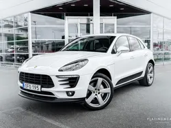 Vit Begagnad 2016 Porsche Macan S Sport SUV | 349 000 kr (Marknadspris)