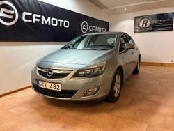 Grå Begagnad 2011 Opel Astra Enjoy Halvkombi | 59 900 kr (Marknadspris)