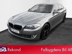 Grå Begagnad 2010 BMW 520 Sedan | 77 500 kr (Marknadspris)