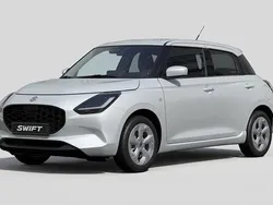 Vit Ny 2024 Suzuki Swift Halvkombi | 244 900 kr (Bra pris)