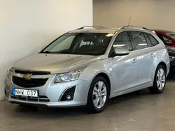 Grå Begagnad 2013 Chevrolet Cruze Kombi | 49 900 kr (Marknadspris)