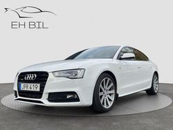 Vit Begagnad 2016 Audi A5 Sportback S-Line Halvkombi | 149 900 kr