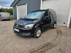 Svart Begagnad 2012 VW Caddy Minibuss | 59 000 kr (Marknadspris)