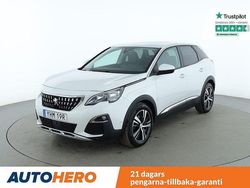 Vit Begagnad 2019 Peugeot 3008 Allure SUV | 208 000 kr (Marknadspris)