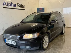 Svart Begagnad 2005 Volvo V50 Kinetic Kombi | 29 900 kr (Lite dyr)