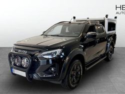 Svart Ny 2025 Isuzu D-Max Pickup | 611 125 kr