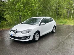 Vit Begagnad 2015 Renault Mégane GrandTour Kombi | 69 000 kr (Bra pris)