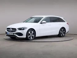 Vit Begagnad 2022 Mercedes C300e Avantgarde Kombi | 365 000 kr (Superpris)
