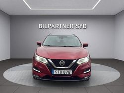 Röd Begagnad 2020 Nissan Qashqai SUV | 189 900 kr (Marknadspris)
