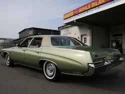 Ljusgrön Begagnad 1972 Buick Le Sabre Sedan | 179 000 kr