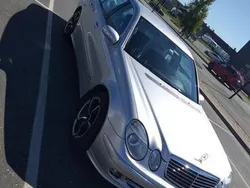 Silver Begagnad 2005 Mercedes E220 Avantgarde Sedan | 54 900 kr (Lite dyr)