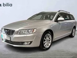 Silver Begagnad 2016 Volvo V70 Kombi | 209 000 kr