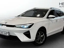 Vit (white) Begagnad 2022 MG MG5 EV Luxury Kombi | 229 900 kr (Bra pris)