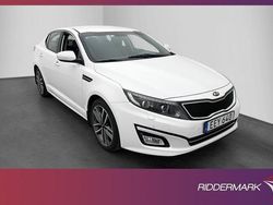 Vit Begagnad 2014 Kia Optima Sedan | 98 900 kr (Bra pris)