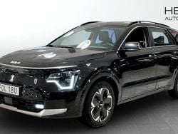 Svart (black) Begagnad 2022 Kia e-Niro SUV | 299 900 kr (Lite dyr)