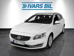 Vit Begagnad 2013 Volvo V60 Momentum Kombi | 109 000 kr (Marknadspris)