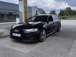 Svart Begagnad 2015 Audi A6 S-Line Kombi | 210 000 kr (Lite dyr)