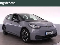 Grå Begagnad 2022 VW ID.3 Pro Performance Halvkombi | 245 000 kr (Bra pris)