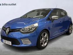 Blå Begagnad 2014 Renault Clio IV GT Halvkombi | 114 000 kr (Lite dyr)