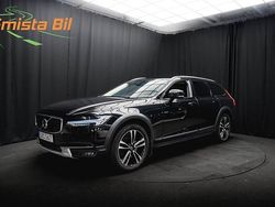 Svart Begagnad 2018 Volvo V90 CC Pro Kombi | 258 600 kr (Bra pris)