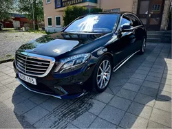 Svart Begagnad 2015 Mercedes S63 AMG AMG Sedan | 649 000 kr