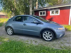 Blå Begagnad 2008 Honda Civic Sport Halvkombi | 50 000 kr (Marknadspris)