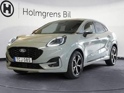 Grå (cactus gray) Begagnad 2024 Ford Puma ST-Line Halvkombi | 249 800 kr (Marknadspris)