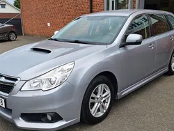 Silver Begagnad 2013 Subaru Legacy Kombi | 119 900 kr