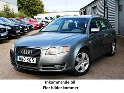 Mörkgrå (grå) Begagnad 2005 Audi A4 Comfort Kombi | 54 900 kr (Lite dyr)