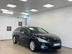 Svart Begagnad 2011 Peugeot 508 Kombi | 58 900 kr (Marknadspris)