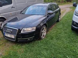 Svart Begagnad 2006 Audi A6 S-Line Kombi | 30 000 kr (Bra pris)
