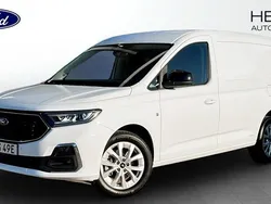Vit (white) Ny 2024 Ford Transit Limited Van | 448 375 kr (Dyr)