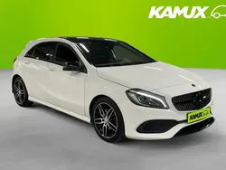 Vit Begagnad 2017 Mercedes 180 AMG Sedan | 218 400 kr