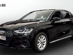 Svart Begagnad 2023 Audi A3 Proline Sedan | 219 000 kr (Bra pris)