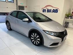 Silver Begagnad 2014 Honda Civic Halvkombi | 79 900 kr (Bra pris)