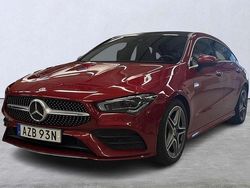 Röd Begagnad 2020 Mercedes CLA200 Shooting Brake AMG Kombi | 279 900 kr (Marknadspris)