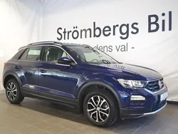 Blå Begagnad 2019 VW T-Roc SUV | 189 500 kr (Lite dyr)