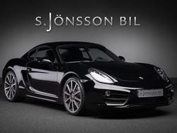 Svart Begagnad 2013 Porsche Cayman S Sportkupé | 589 000 kr