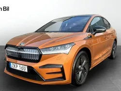 Orange Begagnad 2023 Skoda Enyaq iV RS SUV | 499 900 kr (Bra pris)