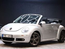 Silver Begagnad 2007 VW Beetle S Cab | 99 900 kr (Marknadspris)